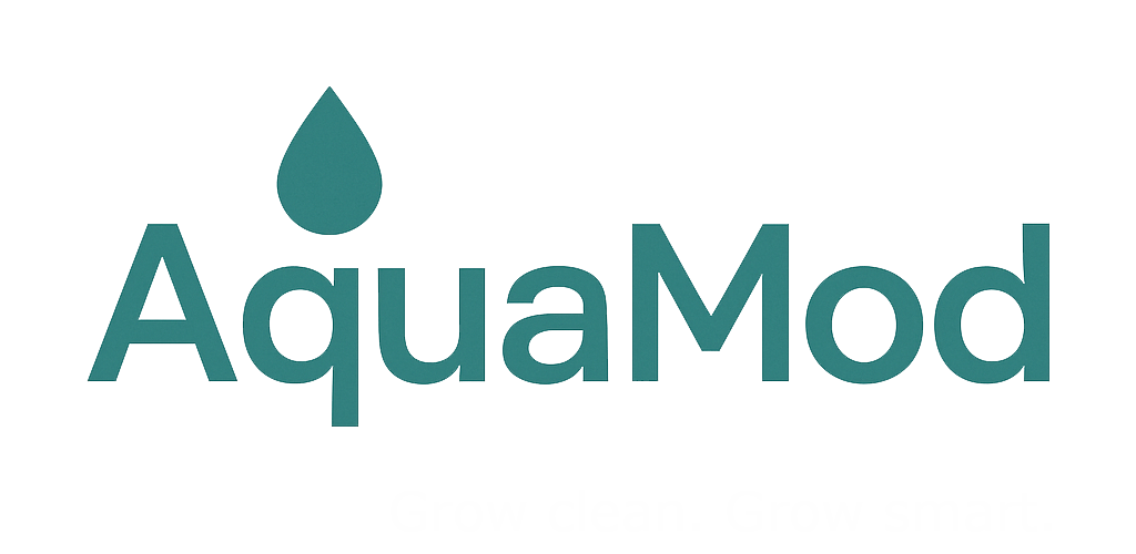 AquaMod - Grow clean. Grow smart. Minimal hydroponics for modern living.